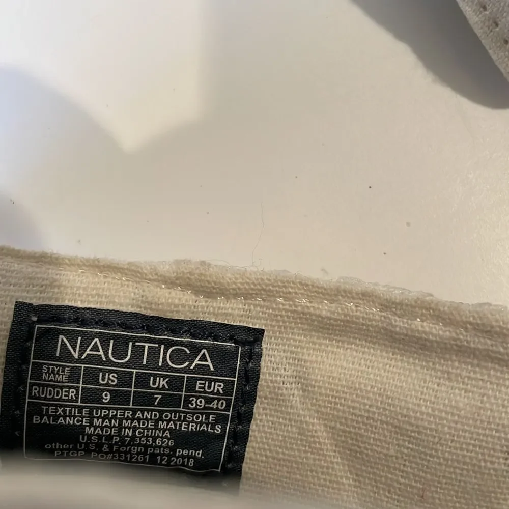 Nautica rudder anchor